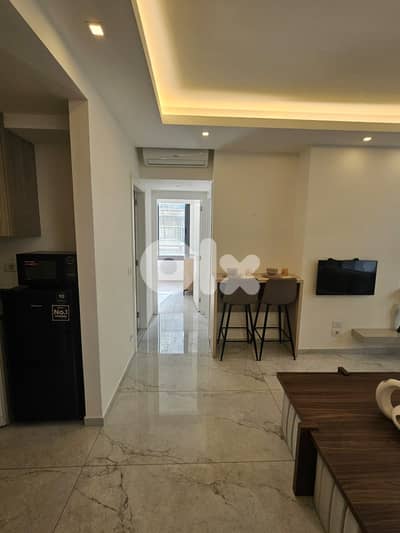 FURNISHED 2 BEDS IN HAMRA NEXT TO LAU 100SQ HIGHEND , HAMR-186