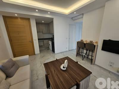 FURNISHED 2 BEDS IN HAMRA NEXT TO LAU 100SQ HIGHEND , HAMR-186