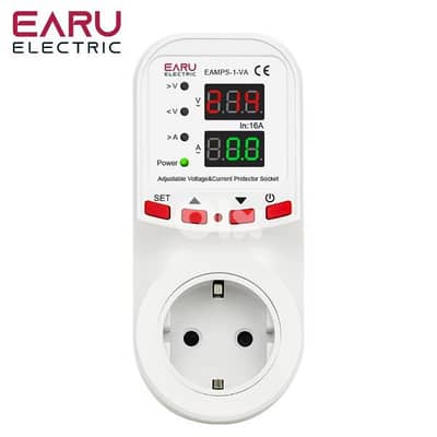 EARU Automatic Voltage Surge Current Limiter Protector