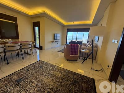 Furnished Apartment For Sale  in Bikfaya شقة مفروشة للبيع في بكفيا