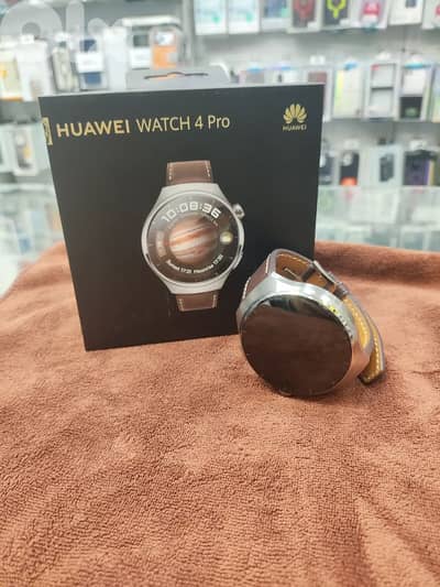 Huawei watch 4 pro
