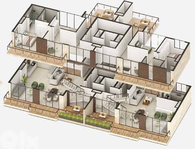 UNDER-CONSTRUCTION DUPLEX IN AIN EL MRAISSEH | INVEST NOW ! AM-295