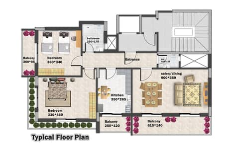 SUPER CATCH PROJECT UNDER CONSTRUCTION IN MAZRAA PRIME (BT-1309)