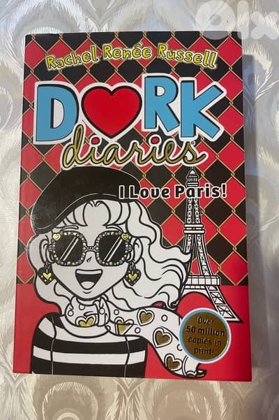 Dork Diaries 15 : I love Paris!