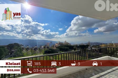 Kleiaat 185m2 | Well Maintained | Calm Area | Mountian View | DA