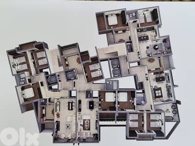 UNDERCONSTRUCTION PROJECT IN  SODECO , OVER 24 MONTHS / (RN-150)