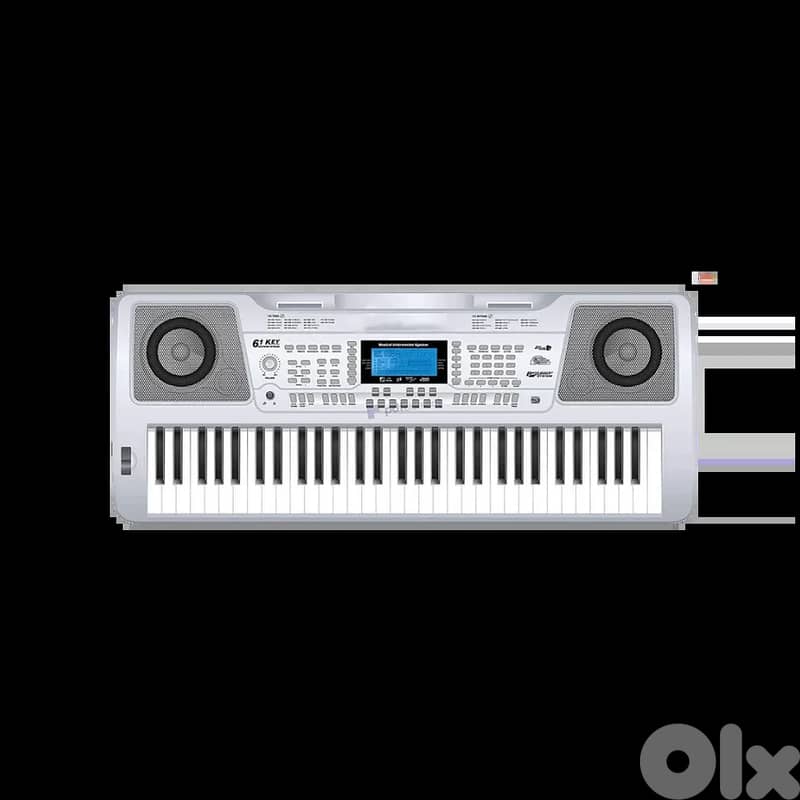 GEM LP-6110E Oriental Keyboard 61-Keys 1