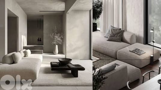 UNDER CONSTRUCTION PENTHOUSE IN MONOT 550SQ  / SEA VIEW / AC-1130