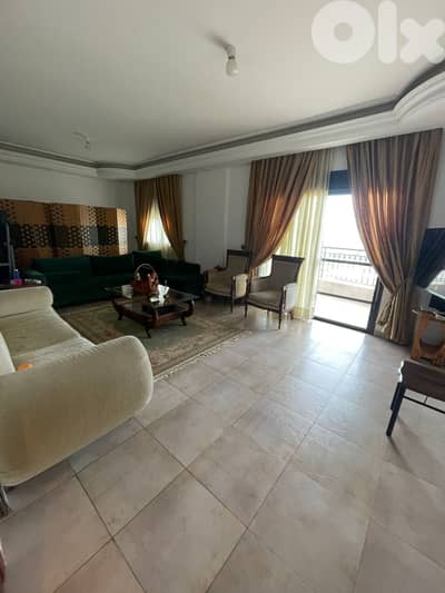 AMAZING APARTMENT FOR SALE IN MANSOURIEH PRIME,SEA  VIEW ,(MA468)