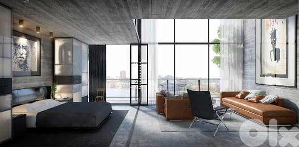 LOFT WITH PAYMENT FACILITIES IN CARRE D'OR , ACHRAFIEH PRIME (AC-952)