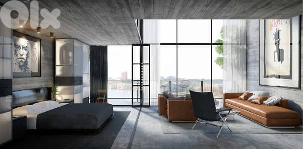 LOFT WITH PAYMENT FACILITIES IN CARRE D'OR , ACHRAFIEH PRIME (AC-952)