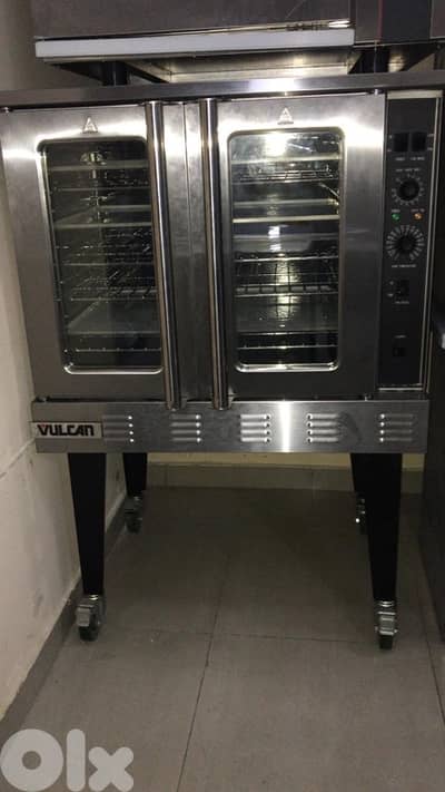 gaz convection oven