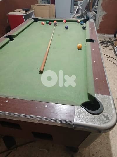 billiard ,babyfoot
