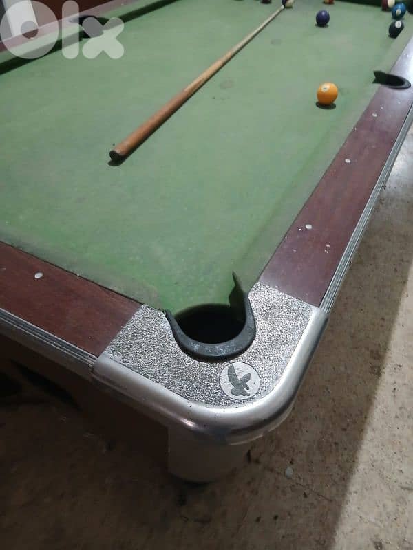 billiard ,babyfoot 1