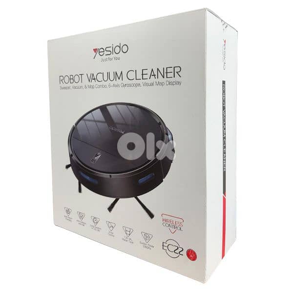 Yesido EC22 Robot Vaccum Cleaner 1