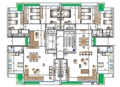PROJECT UNDER-CONSTRUCTION IN HAMRA / 40% DP / (190SQ) , (HA-183)