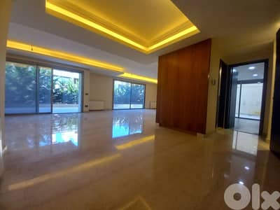 Bayada, Metn Area/ Apartment + Terrace + Garden for SALE OR for Rent