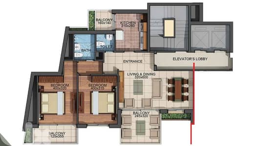 PROJECT UNDER-CONSTRUCTION IN RAS EL NABEH PRIME (140SQ) , (RN-114)