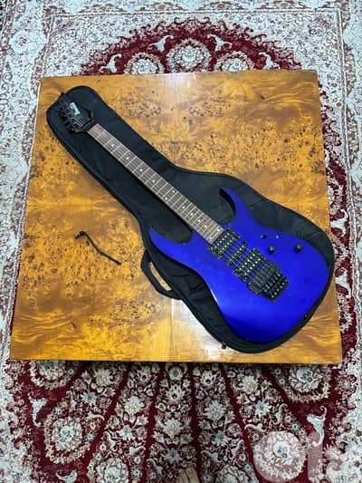 Ibanez electric guitar