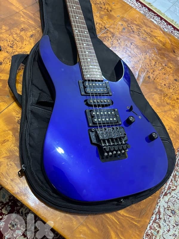 Ibanez electric guitar 1
