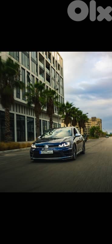 Volkswagen Golf R 2016