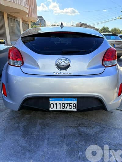 Hyundai Veloster 2015