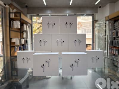 Airpods 4 99$ AirPods Pro 3 225$ New Sealed