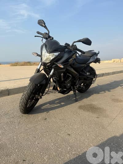 Bajaj Pulsar ns200 2017