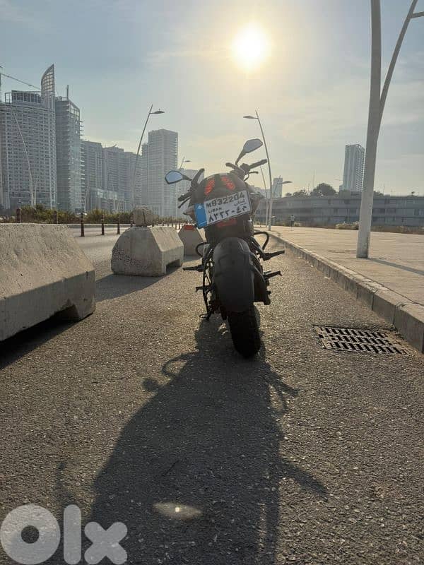 Bajaj Pulsar ns200 2017 2