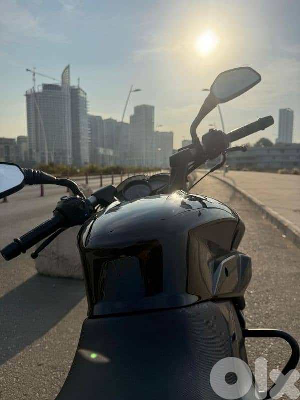 Bajaj Pulsar ns200 2017 3