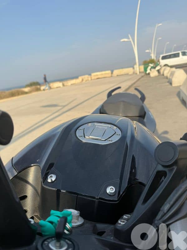 Bajaj Pulsar ns200 2017 4