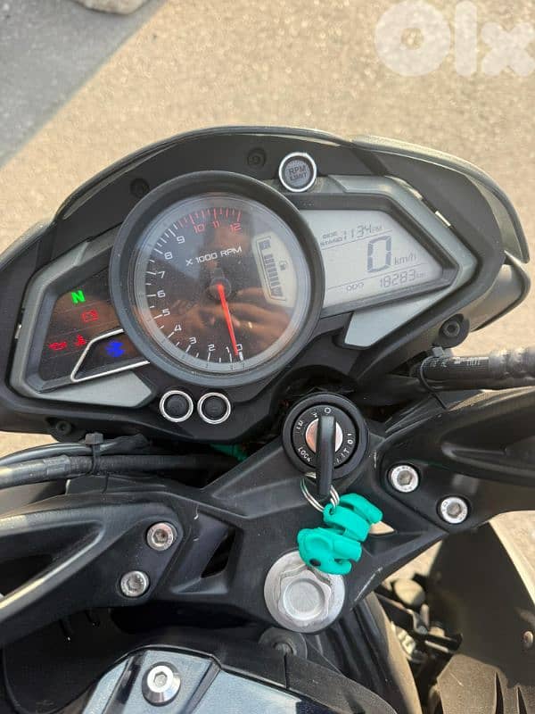 Bajaj Pulsar ns200 2017 5