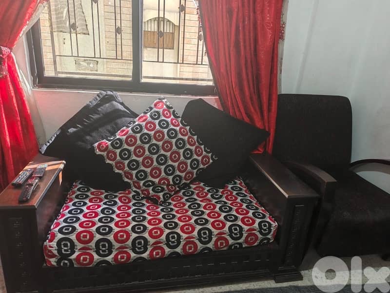 صالون + سفرة + غرفة قعدة 1