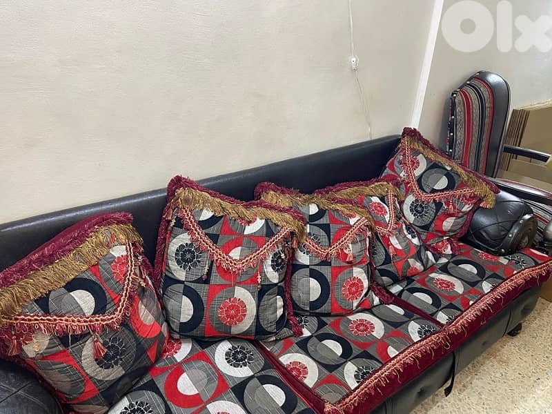 صالون + سفرة + غرفة قعدة 3