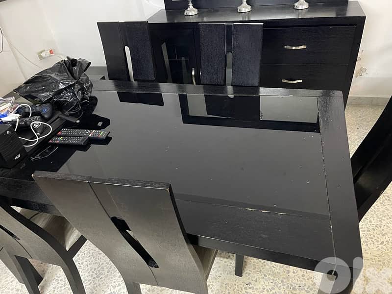 صالون + سفرة + غرفة قعدة 4