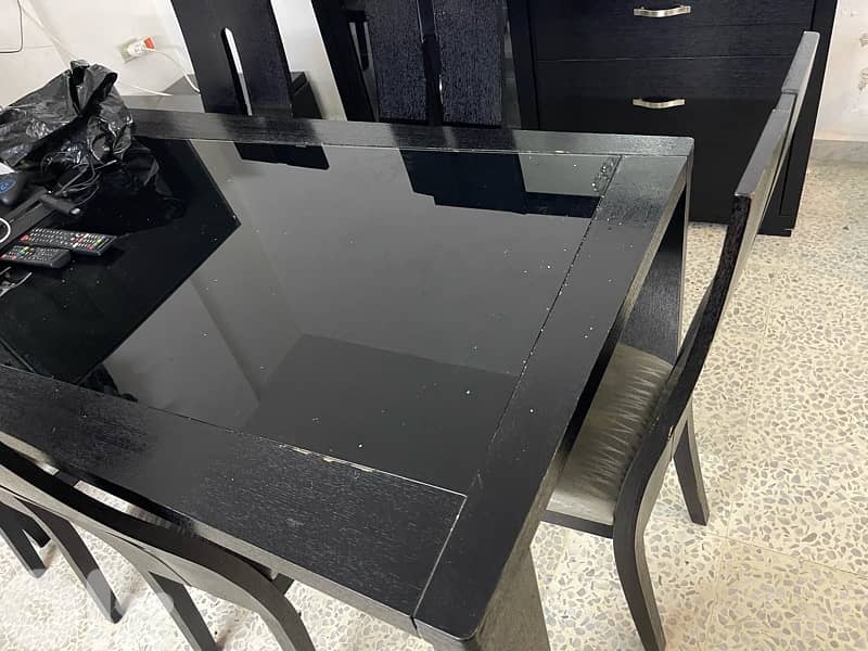 صالون + سفرة + غرفة قعدة 5