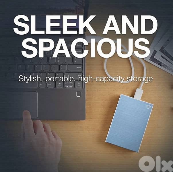 Seagate One Touch HDD with Password 5TB External Hard Drive for PC 1