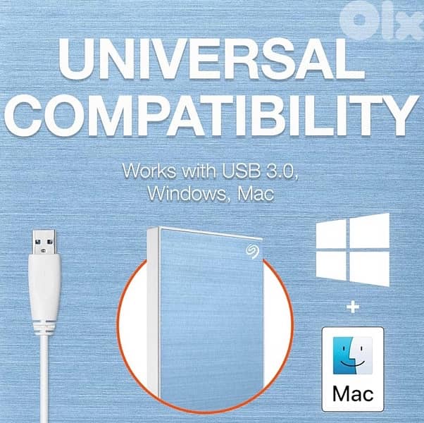 Seagate One Touch HDD with Password 5TB External Hard Drive for PC 3