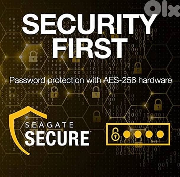 Seagate One Touch HDD with Password 5TB External Hard Drive for PC 4