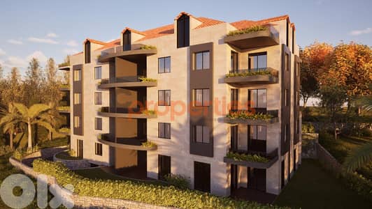 Apartment for sale in Aamchit - Jbeil - CPJMH31