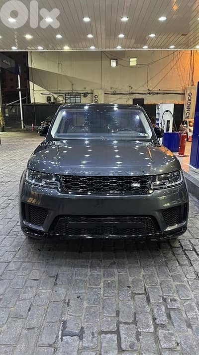 Range Rover Sport 2019