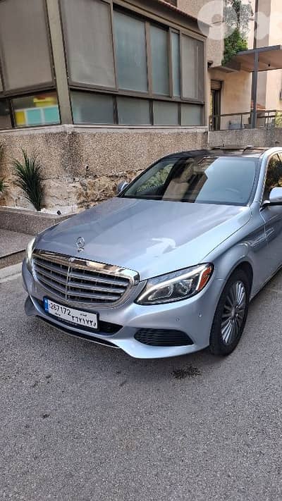 Mercedes-Benz C-Class 2015