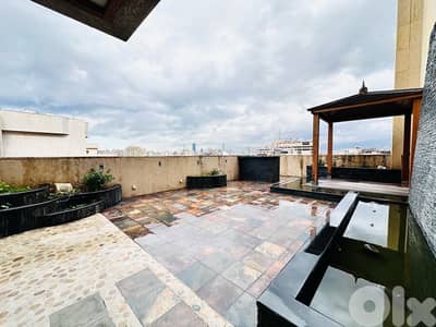 Triplex For Sale In Jnah + Jaccuzi | 2 Terraces | 4 Master Bedrooms