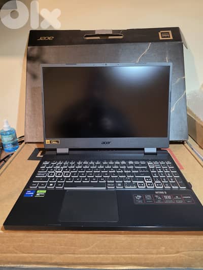 ACER NITRO CPU CORE I7 RAM 32 GB NVME 512 GB VGA 4050 6GB
