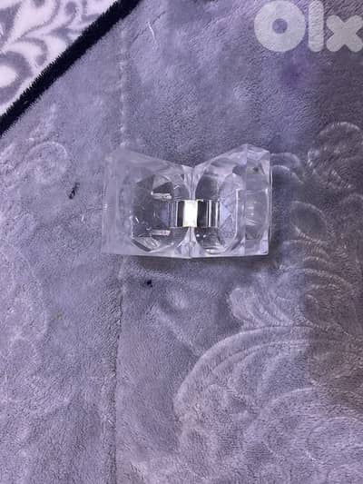 خاتم فضه عقيق ياماني اصلي ميه بلميه