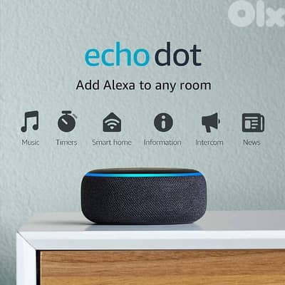 Amazon Echo Dot (3rd Generation) | Alexa