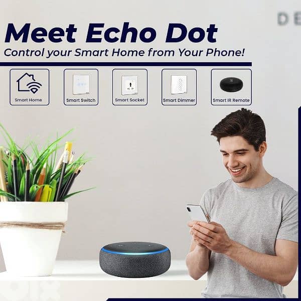 Amazon Echo Dot (3rd Generation) | Alexa 2