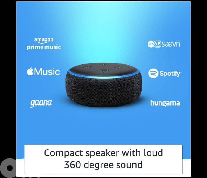 Amazon Echo Dot (3rd Generation) | Alexa 4