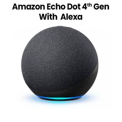 Echo Dot (4th Gen) | Smart Speaker with Alexa