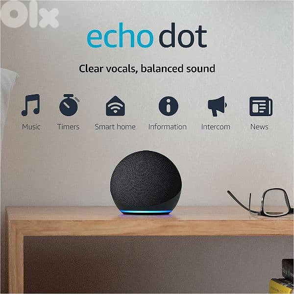 Echo Dot (4th Gen) | Smart Speaker with Alexa 1